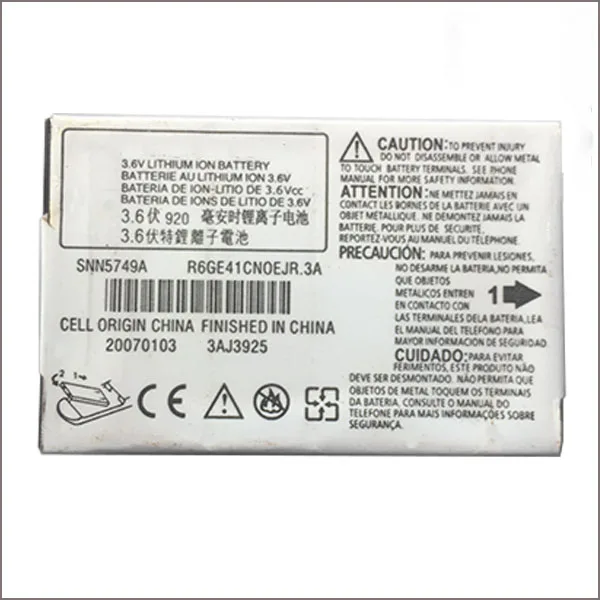 Аккумулятор SNN5749A на мобильный телефон для Motorola C117 C118 C155 C139 C115 C116 C157|Аккумуляторы