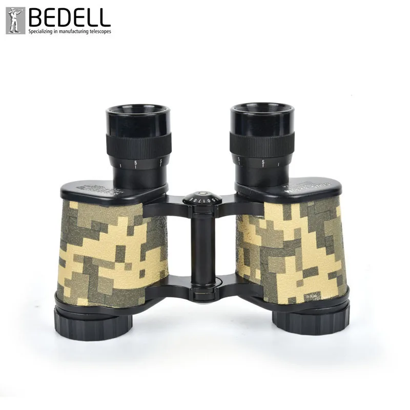 

BEDELL Brand High Power Military 62 Type 8X30 Big Objective Lens Telescope Waterproof Army Binoculars with Rangefinder YP012
