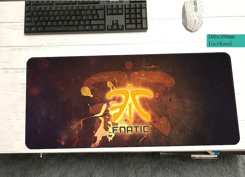 Fnatic padmouse 700x300 мм коврик для ноутбука мышь Notbook Лидер продаж игровой геймер