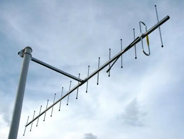 

OSHINVOY UHF high gai yagi base antenna 14dBi UHF 435M communication yagi antenna Strong signal receinving yagi antenna