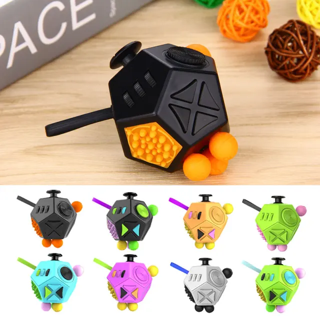 2017 New Version Fidget Cube 2 Stress Reliever Gifts Relieves Anxiety Squeeze Fun 12 Sided Magic 2017 New Version Fidget Cube 2 Stress Reliever Gifts Relieves Anxiety Squeeze Fun 12 Sided Magic