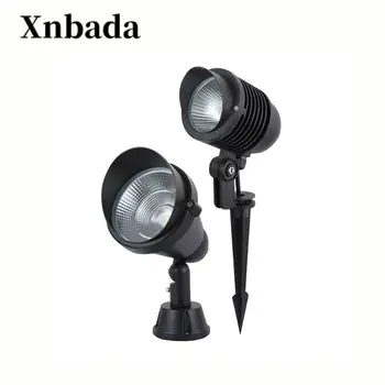 

New Style COB Garden Lawn Lamp Light 220V Outdoor LED Spike Light 10W 20W 30W Path Landscape Waterproof Spot Bulbs