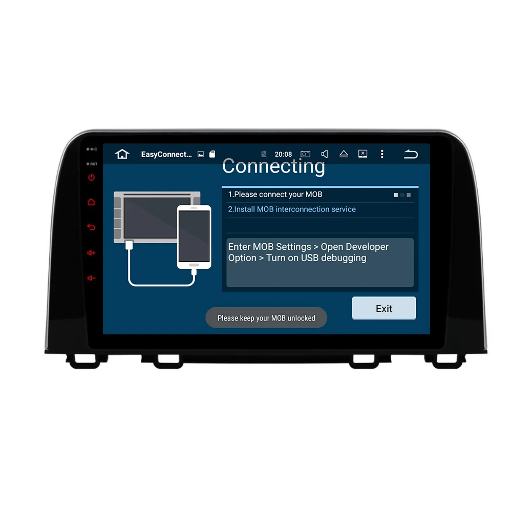 DVD плеер Android 2017 GPS навигатор для Honda CRV 2018 головное устройство магнитофон