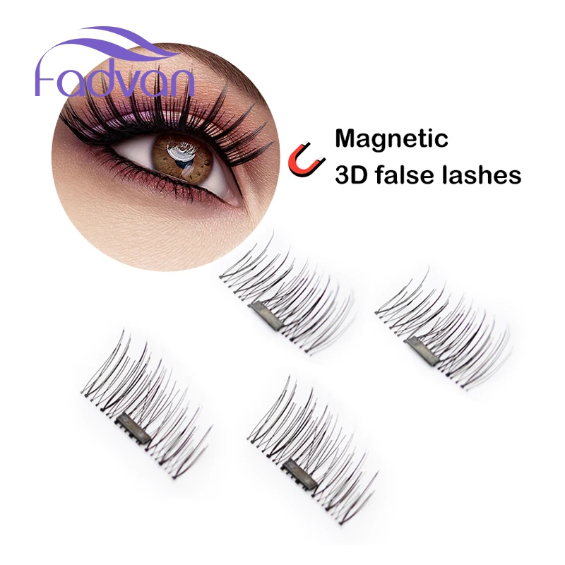 False Magnetic Eyelashes 3D Reusable Fake Eyelashes Best