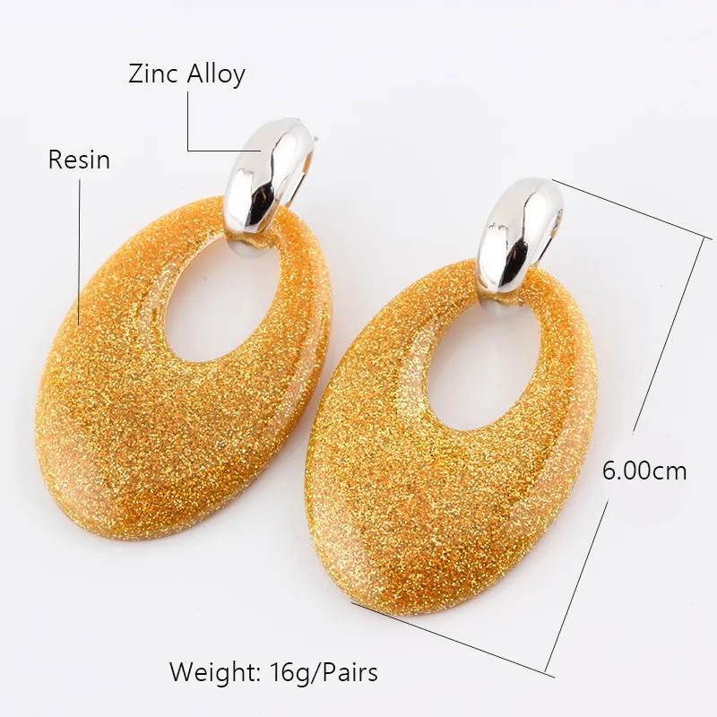 Earrings Size