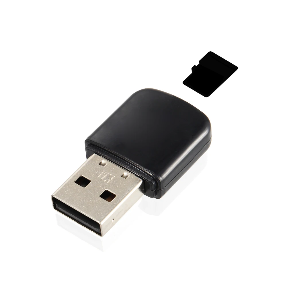 Новый мини USB 2,0 кардридер Micro SD TF карта адаптер Plug & Play для планшетных ПК компьютер ноутбук