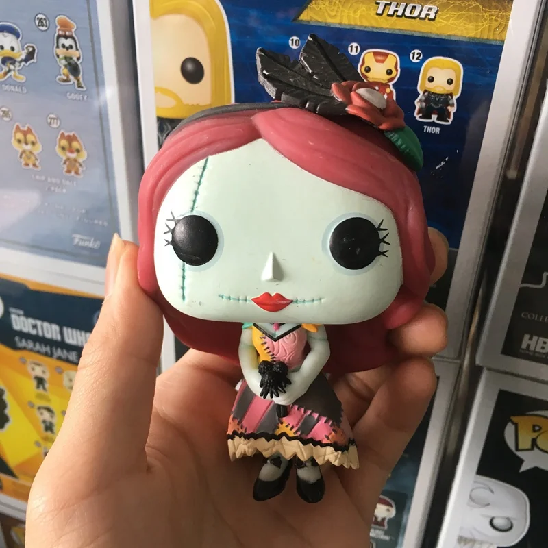 Эксклюзивная Виниловая фигурка Funko POP Secondhand Кошмар перед Рождеством-Sally