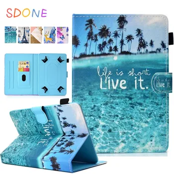 

Stand Universal protective Case Cover for 7 Inch Tablet ASUS MeMO Pad HD 7 ME173X/Nexus 7 1st 2nd/ME572CL + Stylus pen