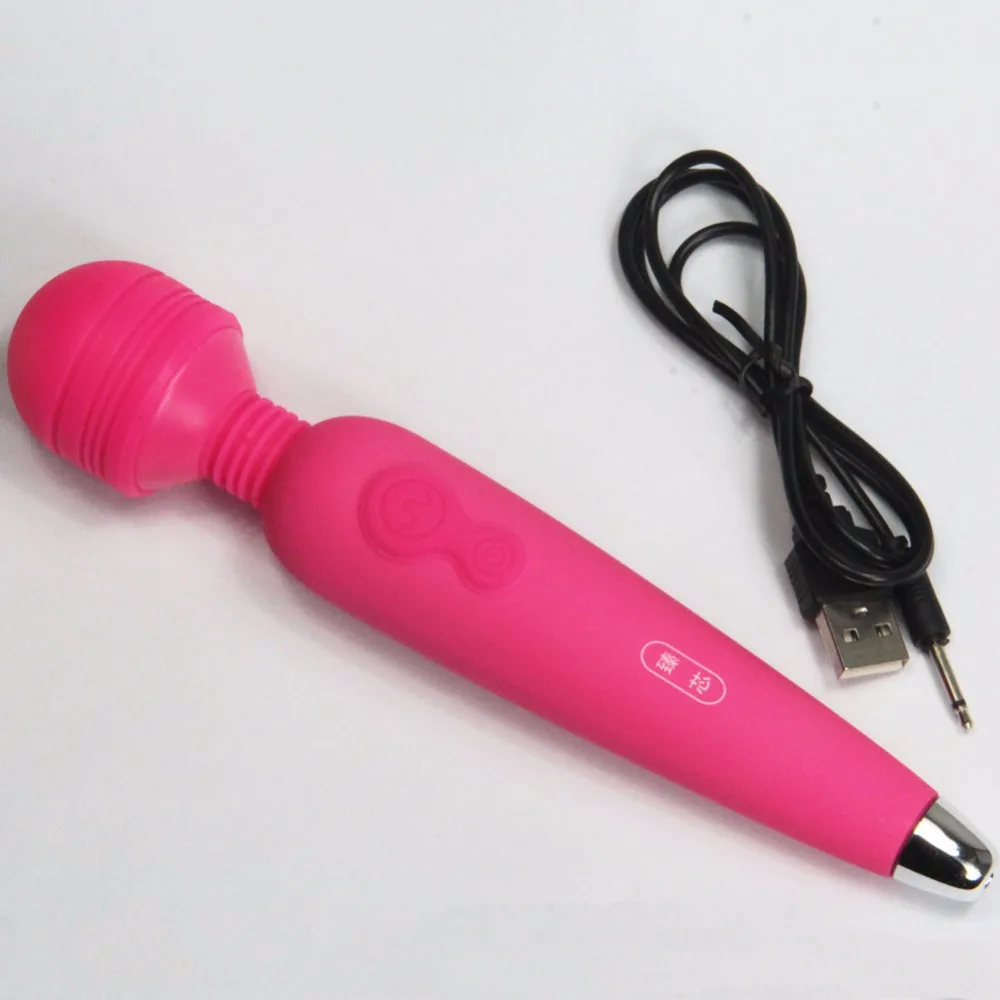 USB волшебная палочка вибрирующий массажер для тела AV G Стимулятор точки клитора
