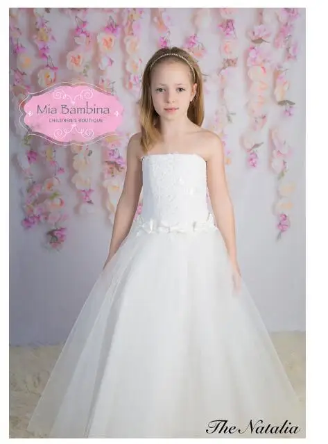 Kids strapless dress Clearance