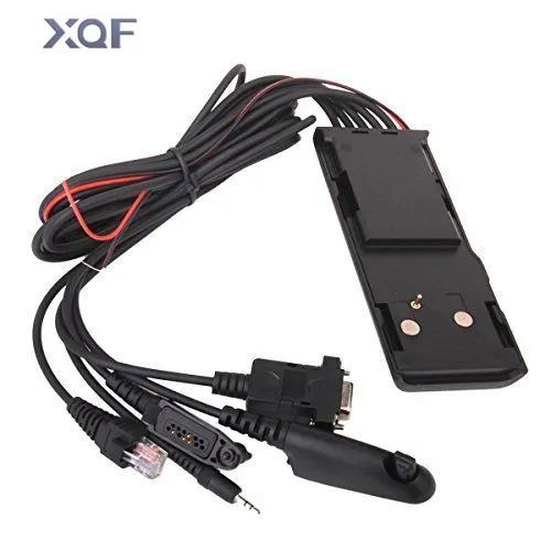 

Universal RIB-Less 5 IN 1 Programming Cable HKN9857 For Motorola Radios