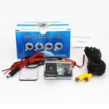 Резервное копирование Камера Для Peugeot 306 307 308 406 407 Break Универсал/CCD Ночного Видения HD Автомобильный Парковка Камера Заднего вида/NTSC