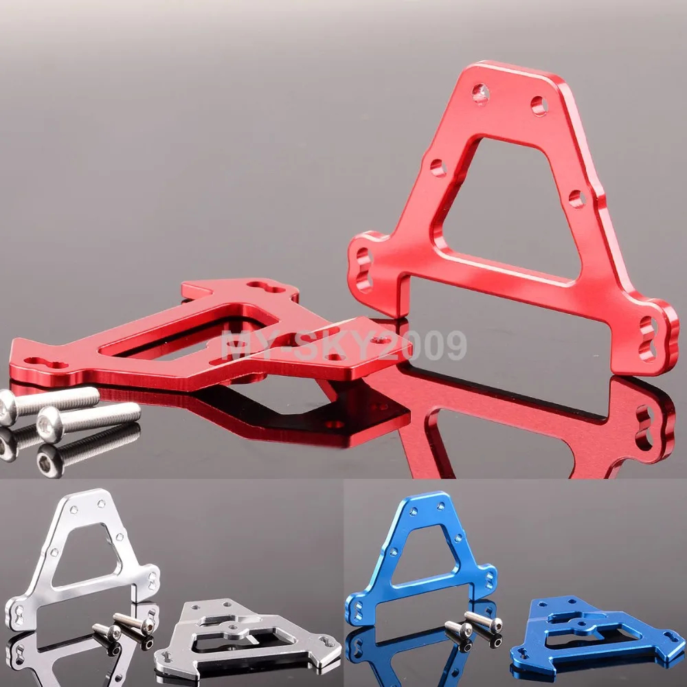 Алюминиевая передняя и задняя балки Для переборки 5323 5323R для Traxxas E Revo sumит Slayer Pro 4x4