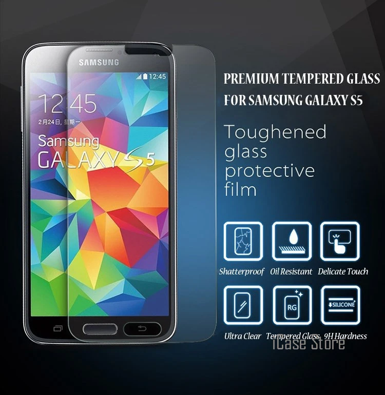 Закаленное стеклянный чехол на экран для samsung Galaxy Grand Prime G531H G531F S4 S5 A3 A310 A5 A510 J1 J3 J5 J7