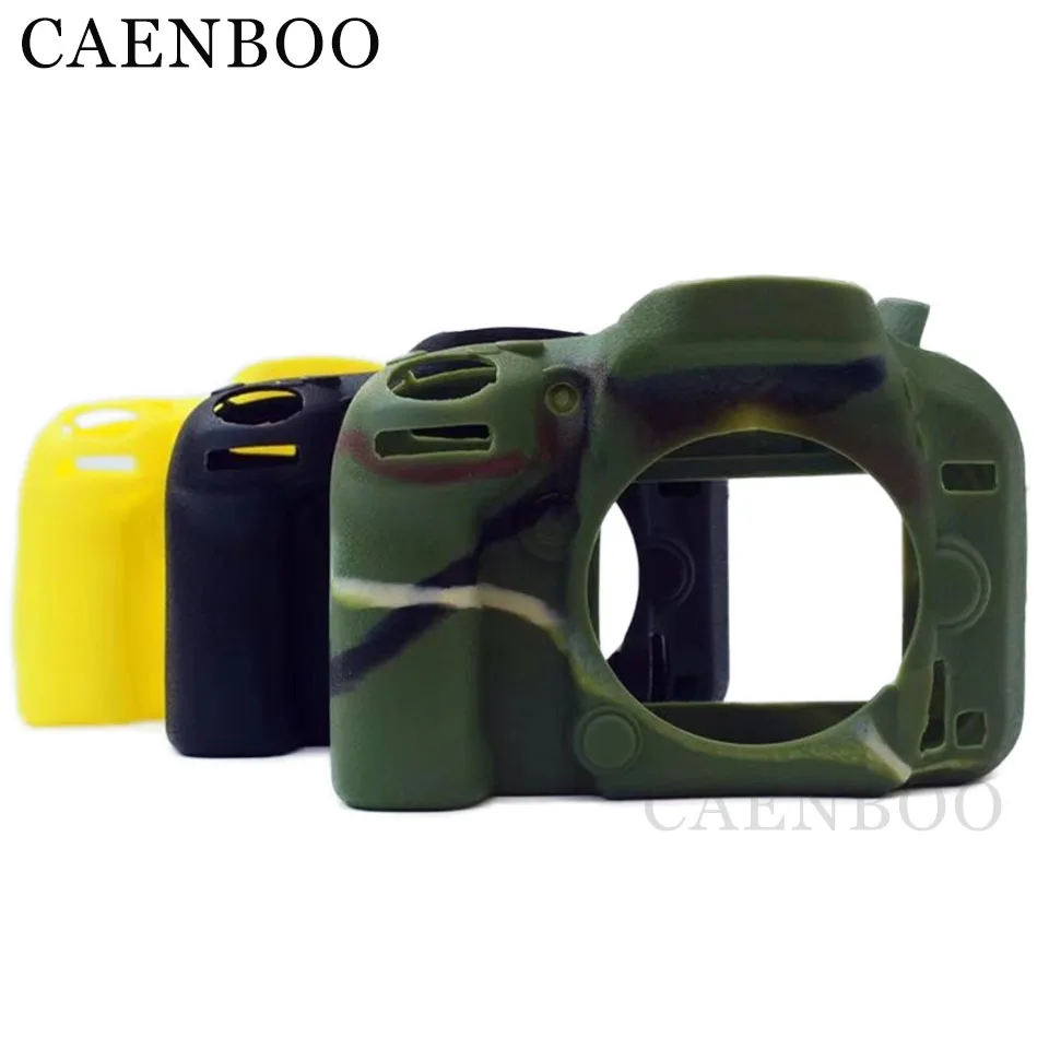 CAENBOO D600 сумки для камеры Мягкая силиконовая резиновая сумка Nikon D610 чехол корпуса