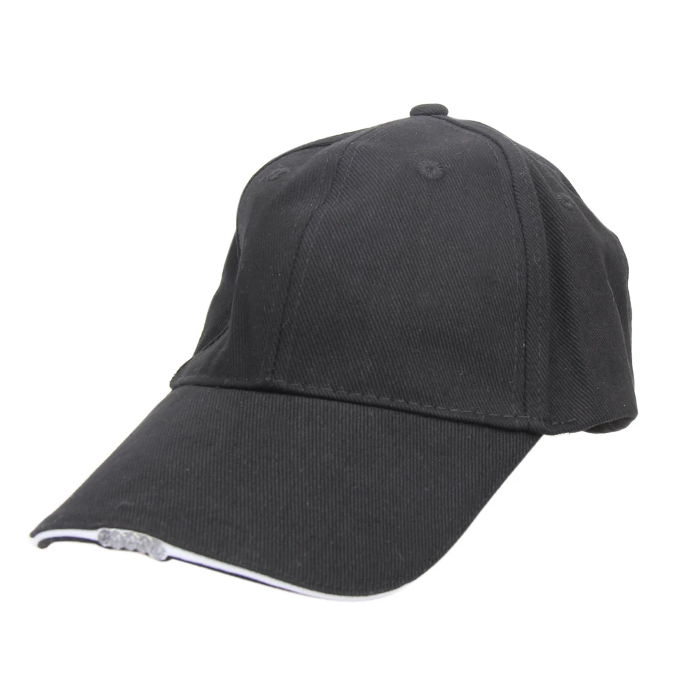 

Super Bright Glow in Dark Reading Fishing Jogging Light Up 5 LED Sport Hat 2 Modes Baseball Caps Luminous Holiday Hat for Unisex