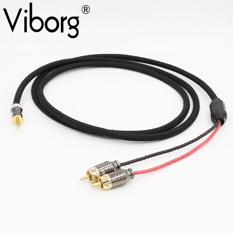 312R hifi аудио кабель 2 rca на 3 5 мм Прямоугольный стерео разъем 1 видео | Электроника