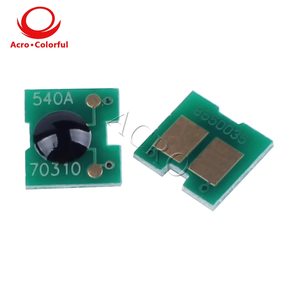 

10 sets CB540A toner chip for HP CP1214 CP1215 CP1216 CP1217 CP1513n CP1514n CP1515n CP1516n CP1517 CP1518 CP1519 CM1312 printer