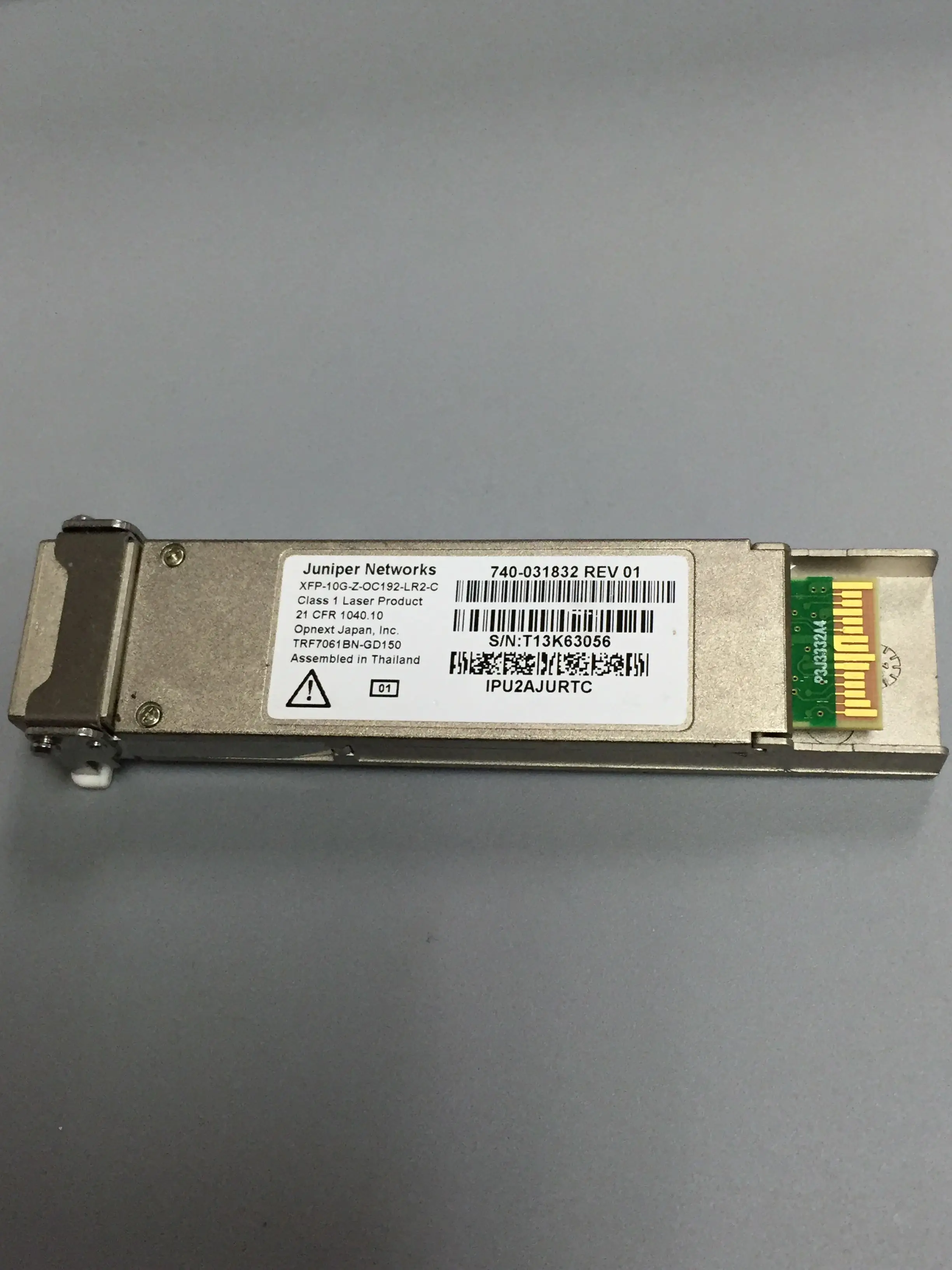 

Juniper 740-031832 XFP-10G-Z-OC192-LR2-C TRF7061BN-GD150