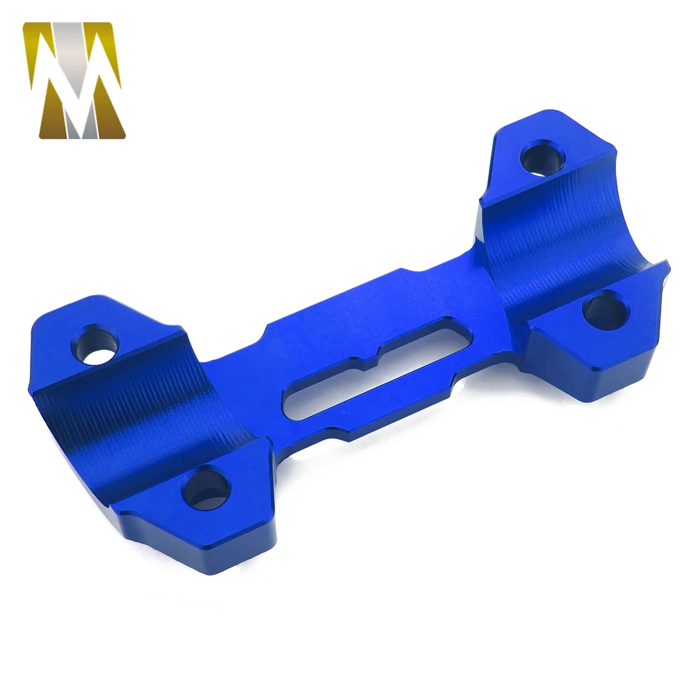 For Yamaha MT09 Handlebar Fat Handle Bar Riser Mount Clamp Top Cover (24)