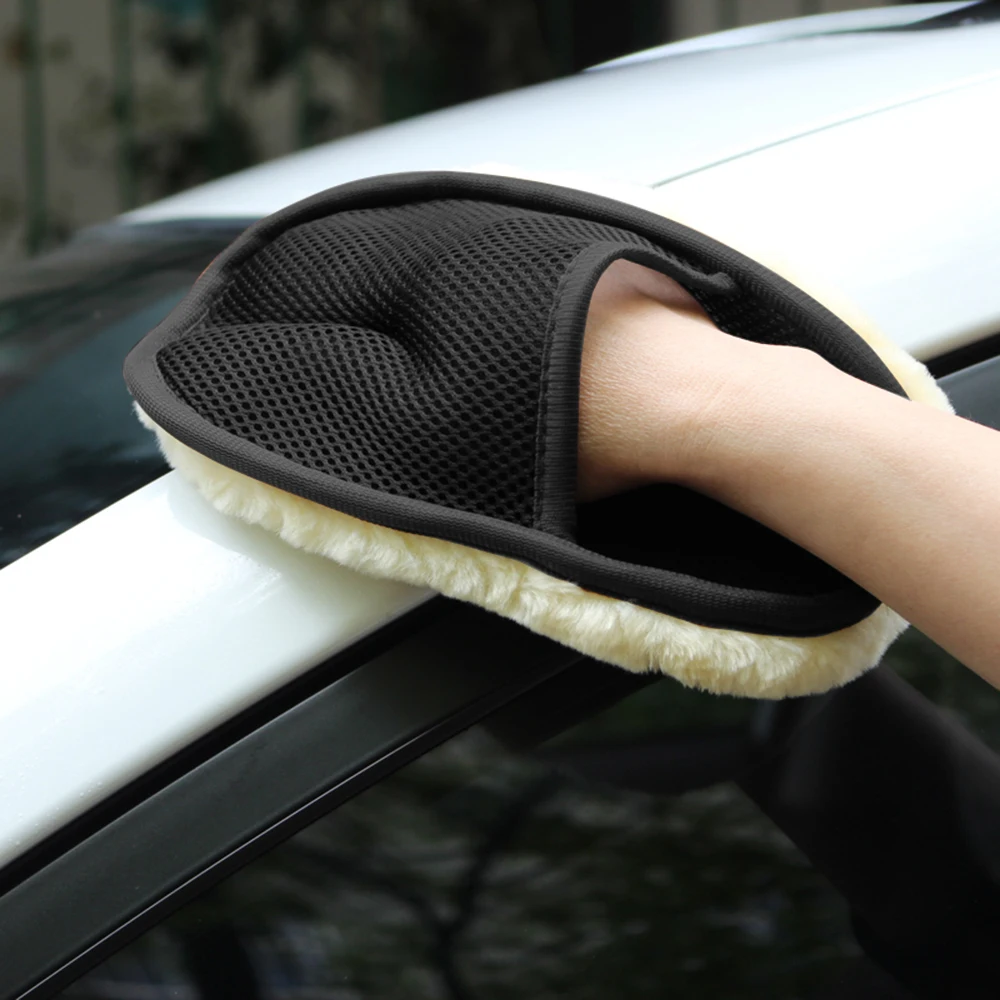 LEEPEE мойка для автомобиля, моющие перчатки из микрофибры, мягкая шерсть, аксессуары для автомобиля, автоуход