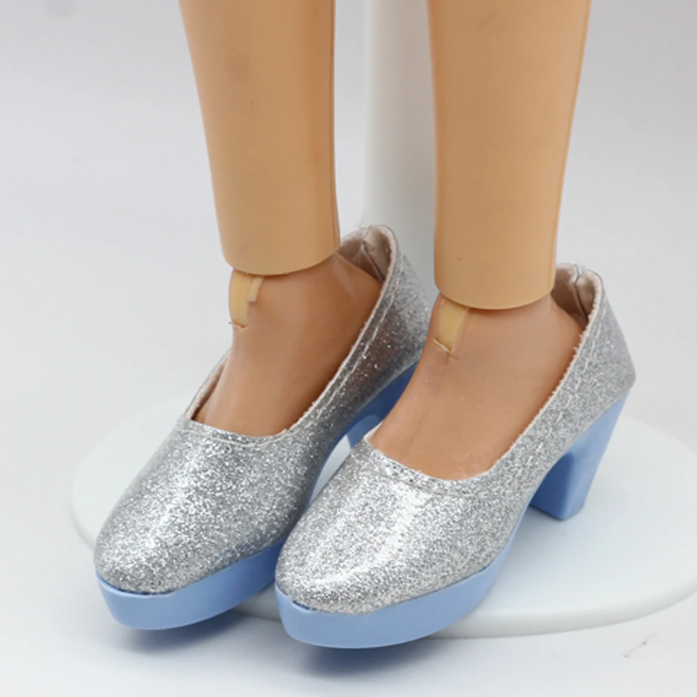7,8 см Разноцветные туфли принцессы на высоком каблуке для BJD куклы игрушки, 1/3 60 см куклы аксессуары куклы сапоги обувь