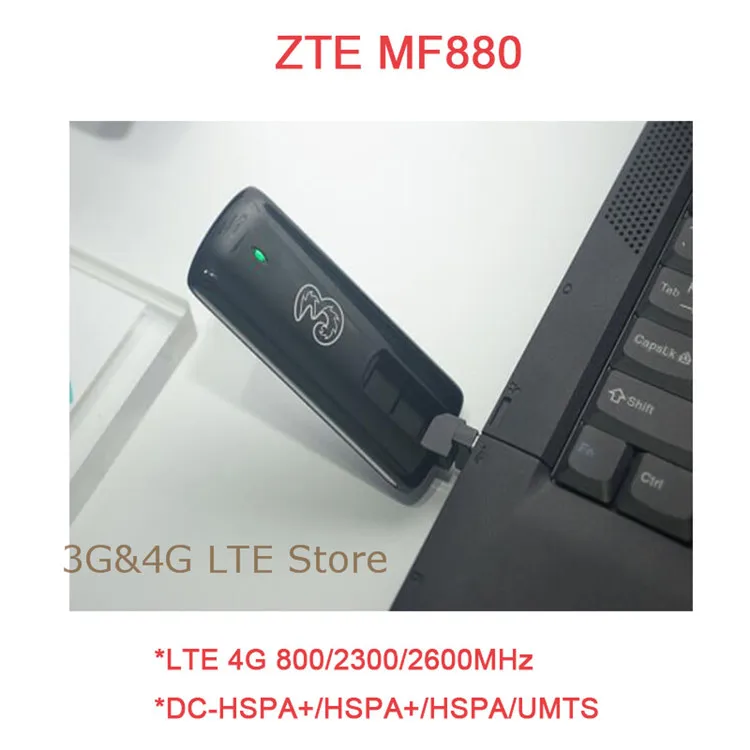 Zte MF880 usb модем + Поддержка Lte FDD Cat3 100 Мбит/с работа на tems & nemo DingLi CDS Probe|3G модемы| |