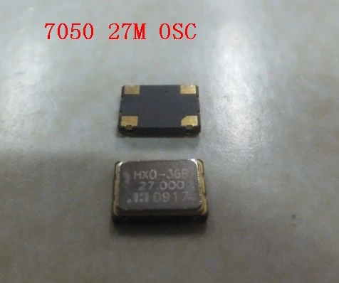 27 м 7050 SMD Кристалл OSC 5*7 27 м Осциллирующий кристалл