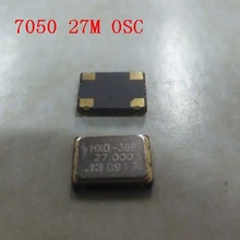 27 м 7050 SMD Кристалл OSC 5*7 27 м Осциллирующий кристалл
