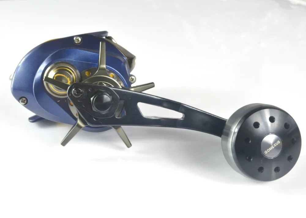 Gomexus Power Handle For Daiwa Exist Luvias 1000-3000 Spinning Reel 98mm Carbon