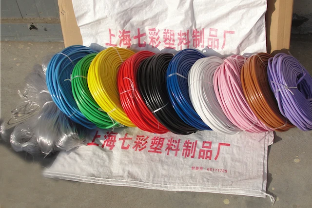 

Free shipping 75M/lot Inner diameter 4mm PVC Plastic insulating sleeve Wire protection sleeve