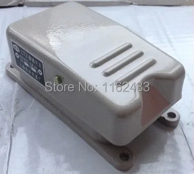

LT2 foot switch aluminium case treadle pedal switch for machine tool control 6A 380VAC