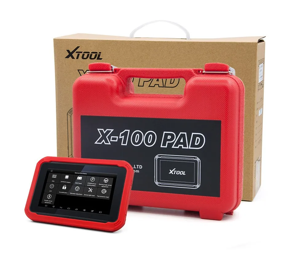 XTOOL X100 PAD профессиональный Авто Ключ Программист X100 Pad со специальной функцией бесплатное обновление онлайн срок службы