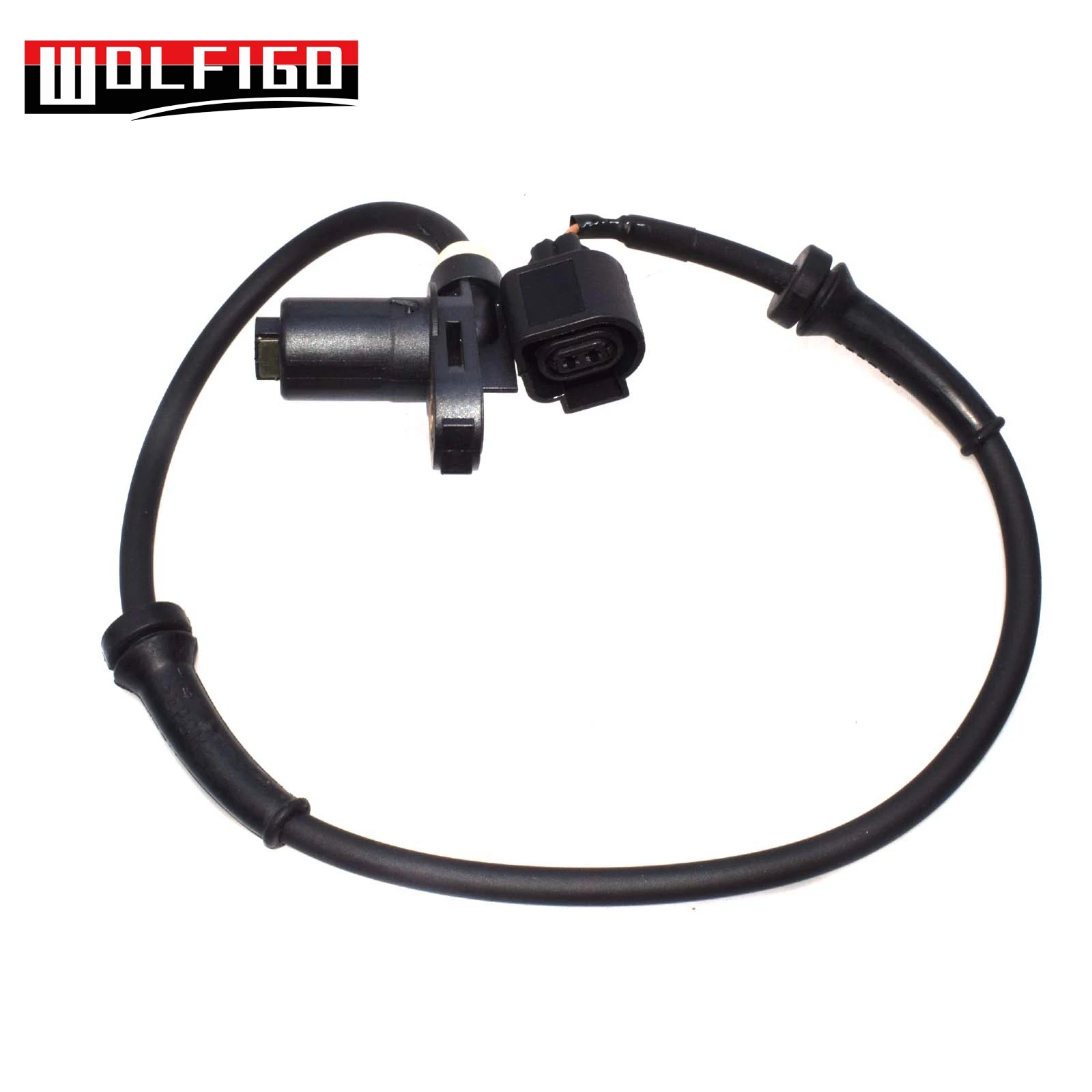 WOLFIGO датчик скорости переднего колеса ABS для Ford Galaxy 95-06 Seat Alhambra 96-10 VW Sharan 95-10 M0927807C, 98VW2B372BA