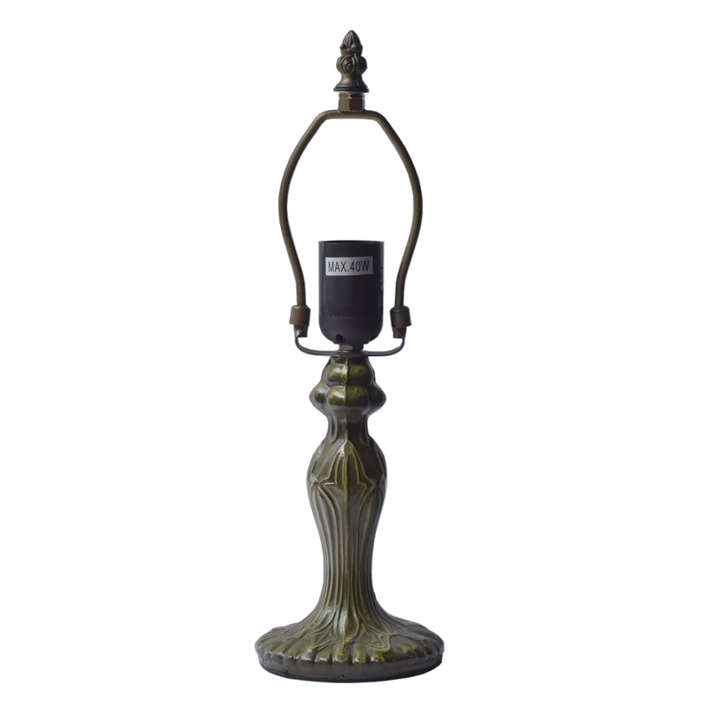  Tiffany Style Lamps Floral Night Light 8 inches Small Stained Glass Desk Table Lamp Lighting 15 Inc