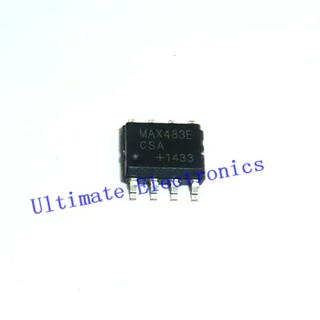 

100pcs/lot MAX483ECSA SOP-8 15kV ESD-Protected RS-485/RS-422 Transceiver MAX483 SOP8