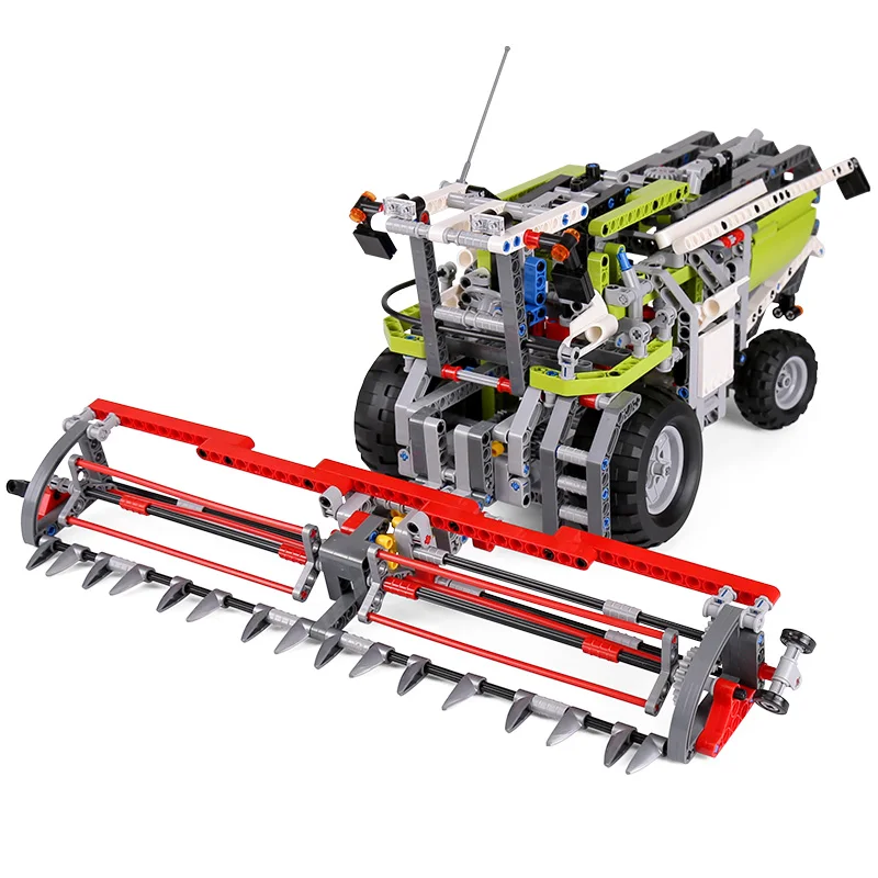 

20041 Genuine Technic Series The Combine Harvester Set Educational Building Blocks Bricks with 8274 christmas Gift
