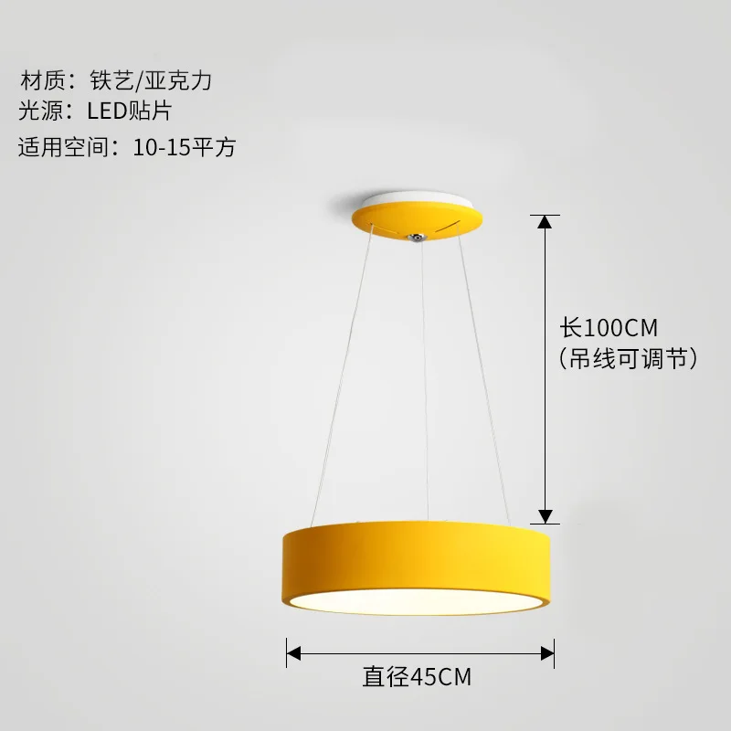 Минималистичный подвесной круглый светильник современный круглый светодиодный подвесной светильник кольцо Подвесная лампа для кухни остров гостиная домашнее освещение