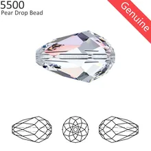(1 шт.) 100% оригинальные бусины из кристаллов Swarovski 5500 сделано в