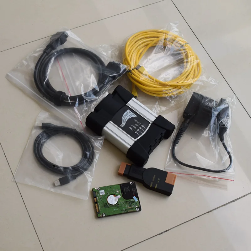 RCOBD Новый диагностическая программа WI FI для BMW ICOM A2 следующий A B C A3 pro с 2018 12 v HDD в X200t