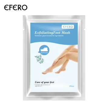 

EFERO Foot Care Tool Feet Mask Exfoliating Foot Mask Socks Pedicure Peeling Dead Skin Remover Feet Mask Peel Beauty Fashion