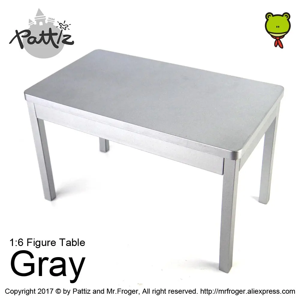 PATTIZ TOYS 1//6 Scale Table For 12/" Action Figure Scene