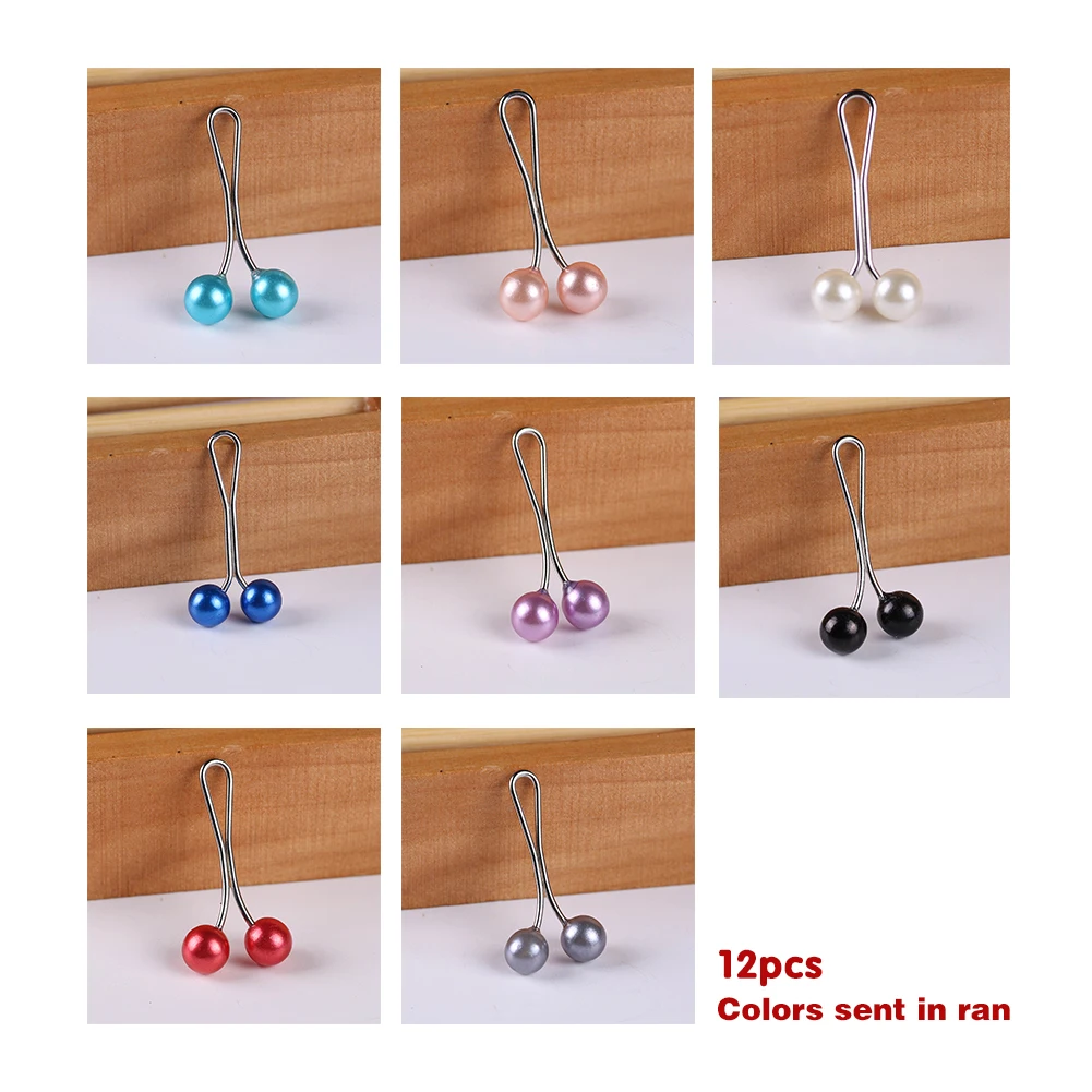 

Muslim Hijab clip rhinestone Ball scarf/shawl clip Mix Color islamic Women scarves Safety Crystal Shawl pin Hijab Buckles