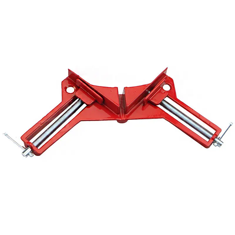 

1Pc Adjustable Jaws 90 Degree Right Angle Clip Aluminum Picture Frame Corner Clamp Woodworking Hand Tool Kit #82437