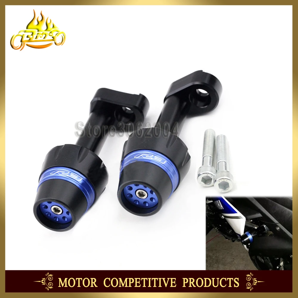 

Frame Slider Crash Protector Bobbins Falling Protection Motorcycle Accessories For YAMAHA YZF-R3 YZF R3 YZFR3 2015-2016 CNC