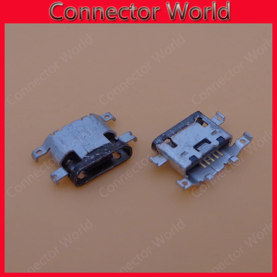 50 100 шт./лот Micro usb зарядный порт док разъем для Motorola Moto g4 G4 XT1625 mini сменный|usb port