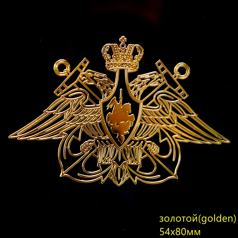 Three Ratels MT 029# 54*80мм Военно Морской Флот_Российской Федерации двуглавый орел