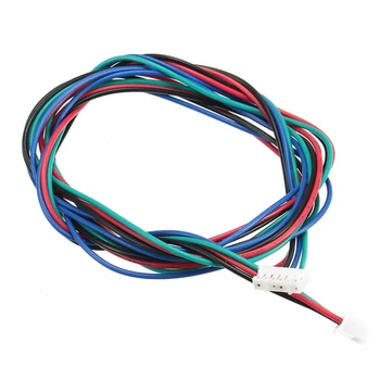 

2018 New Arrival 1M 4pin Stepper Motor Cable XH2.54 Male Compatible With MKS Series For 3D Printer