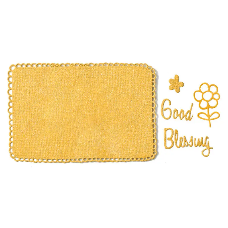 

Eastshape Flower Lace Dies Metal Cutting Dies For Scrapbooking Card Making Album Embossing Crafts Diecut Christmas