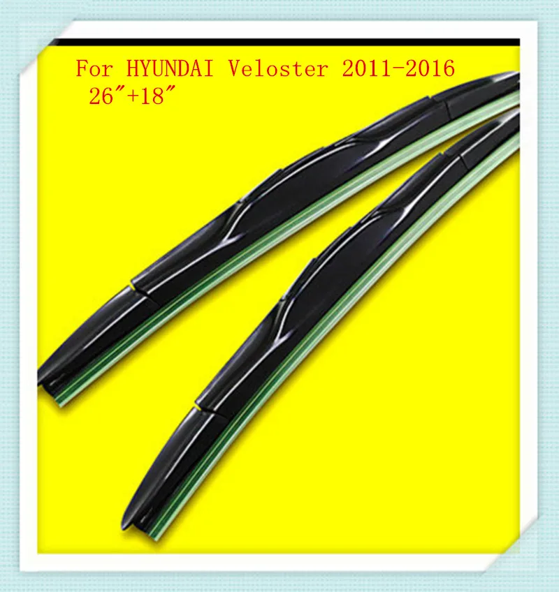 Aliexpress.com : Buy 3 Section Rubber windshield wiper Blade For HYUNDAI Veloster 2011 2012 2013 2014 Hyundai Veloster Rear Wiper Blade Size